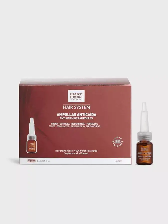 Hair System Anti Hair-Loss Ampoules - 28 ampoules