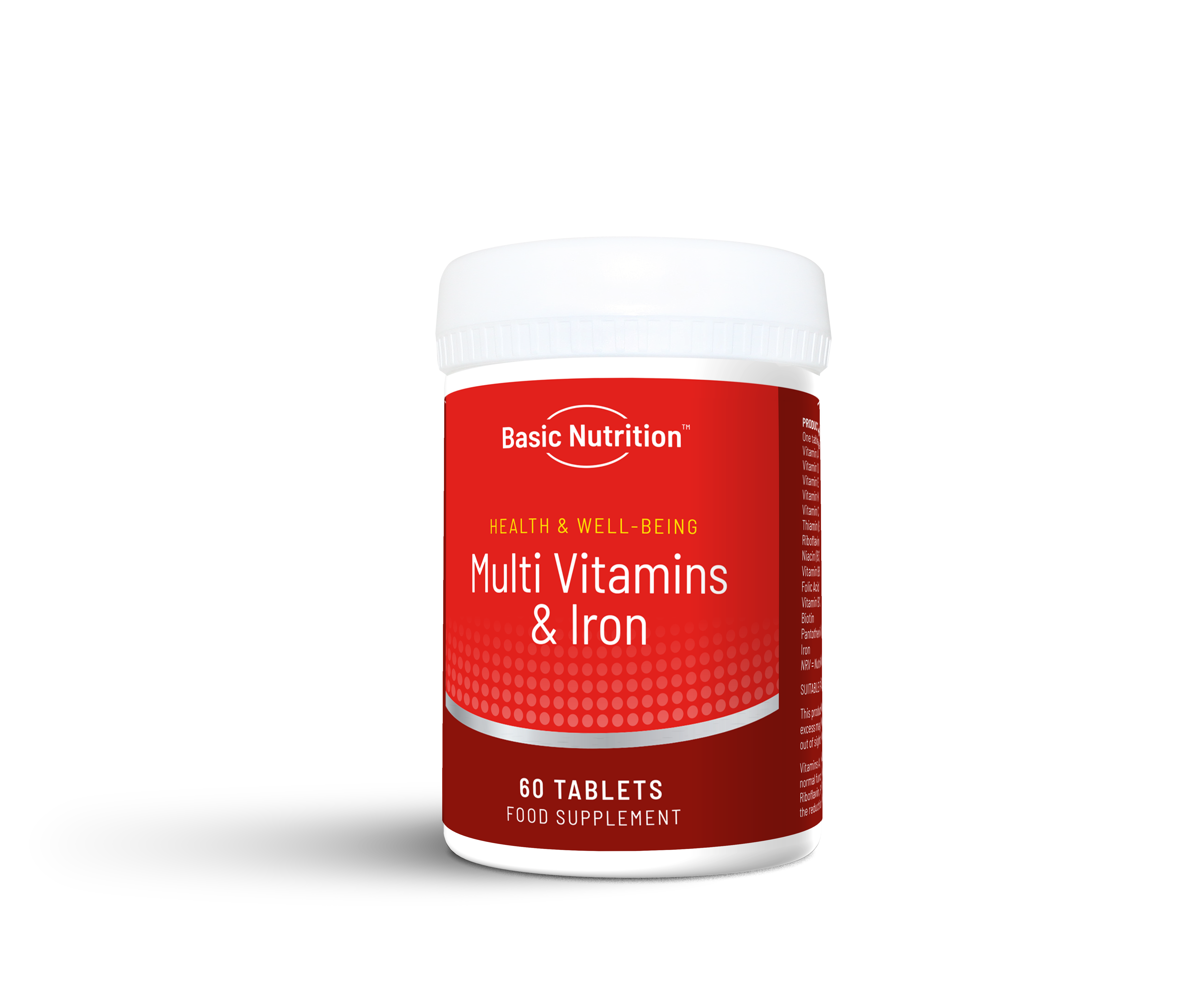 Multi Vitamins - 60 Tablets