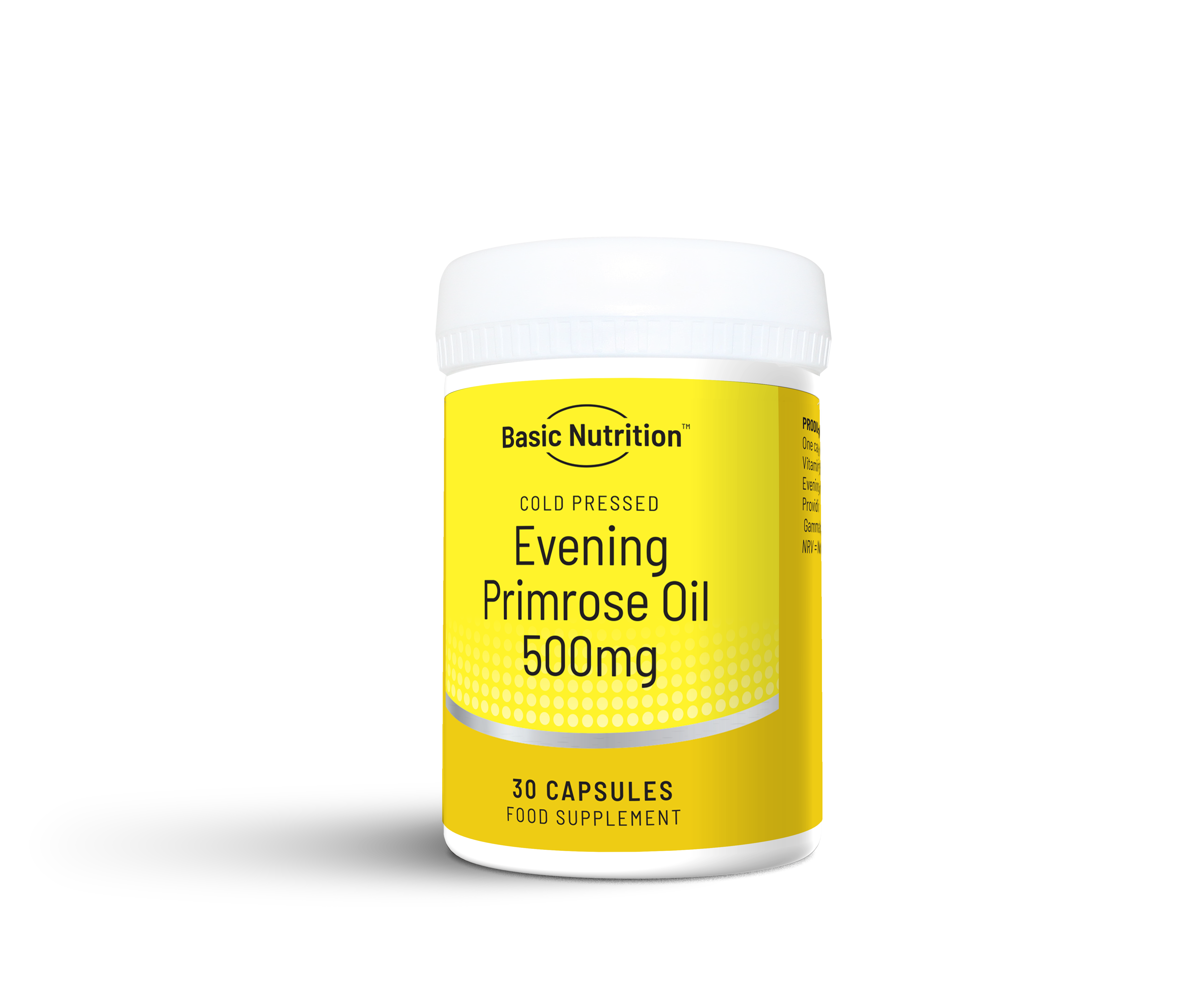 Evening Primrose Oil 500mg