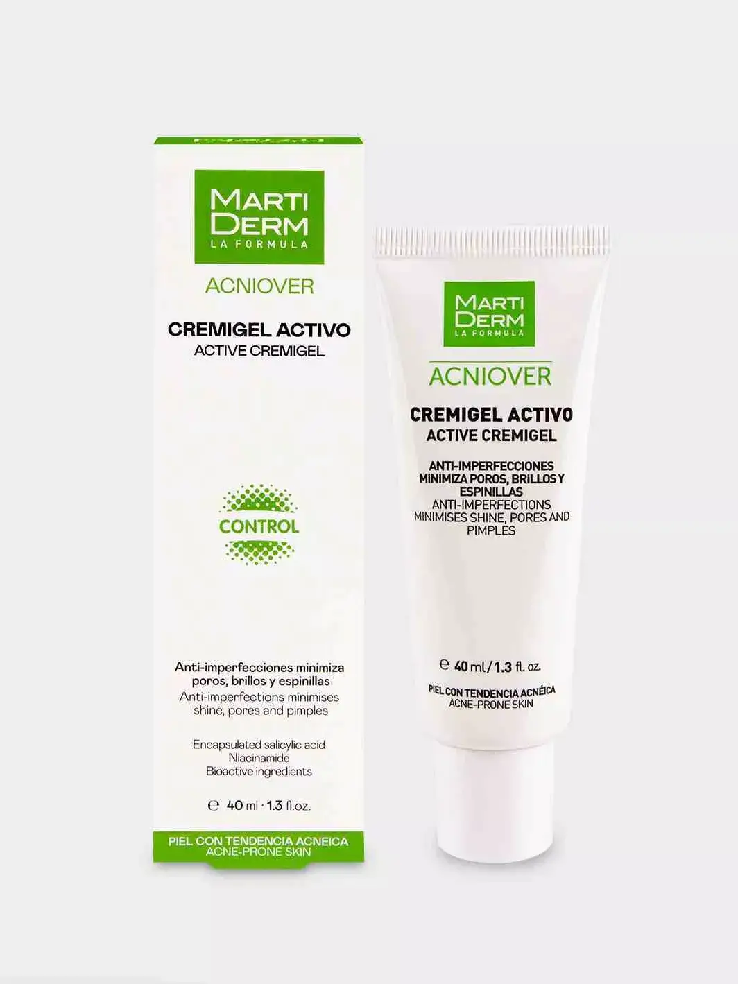 Acniover Active Cremigel