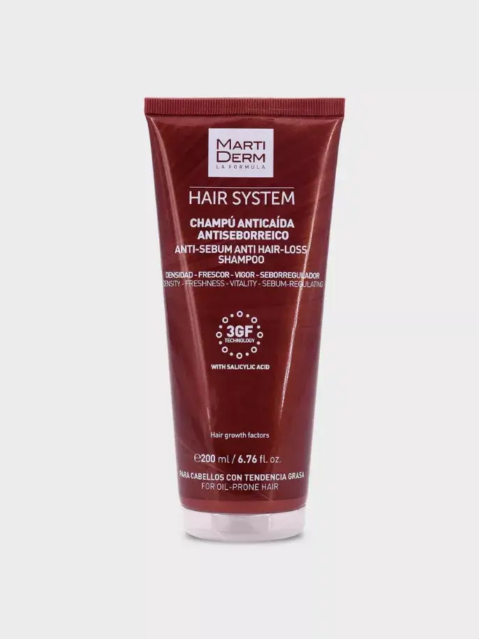 Hair System Anti-Sebum Anti Hair-Loss Shampoo